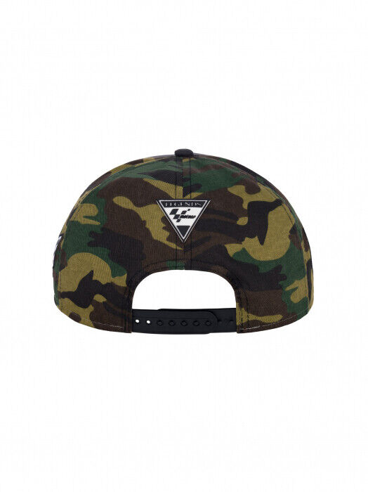 New Official Nicky Hayden 69 Camo Flat Peak Cap - 20 44003