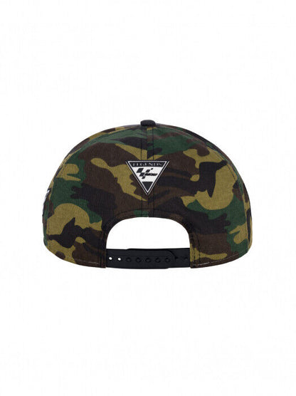New Official Nicky Hayden 69 Camo Flat Peak Cap - 20 44003