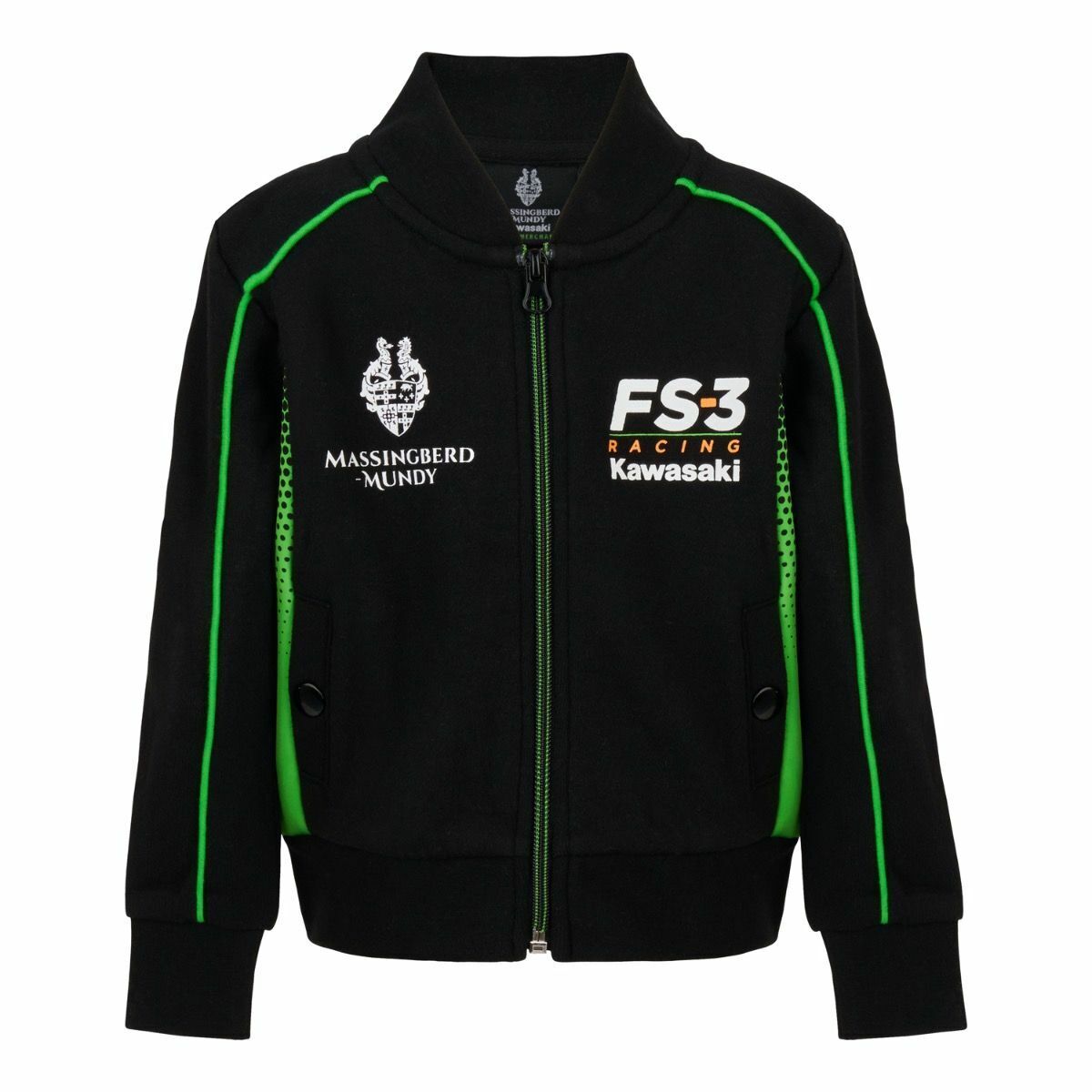 Official Massingberd Mundy Kawasaki Team Baby's Jacket - 20Kaw-Bj