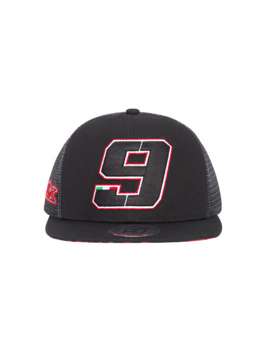 Danilo Petrucci Official Petrux Flat Peak Baseball Cap - 19 43602