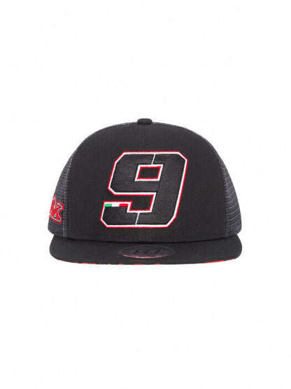 Danilo Petrucci Official Petrux Flat Peak Baseball Cap - 19 43602