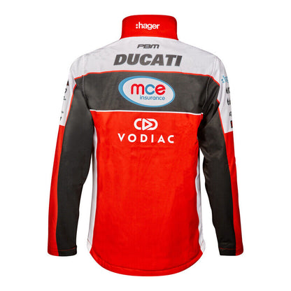 Official PBM MCE Ducati Softshell Jacket - Z22BsMCEtss