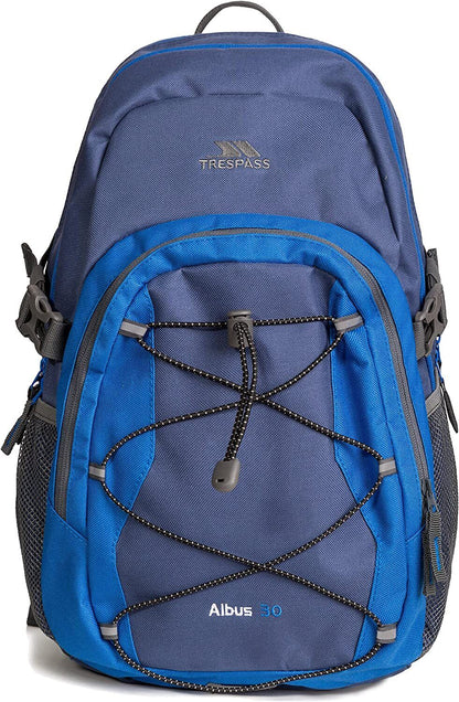 Trespass Albus 30 Litre Rucksack Electric Blue - Cc21Qw1469