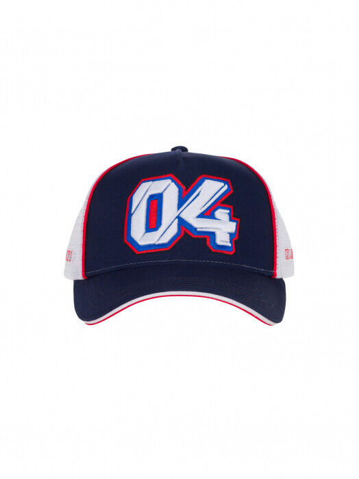 Official Andrea Dovizioso Desmo Dovi 04 Truckers Cap - 20 42201