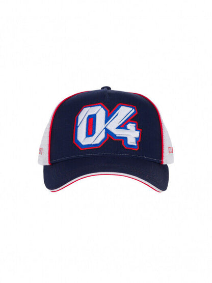 Official Andrea Dovizioso Desmo Dovi 04 Truckers Cap - 20 42201