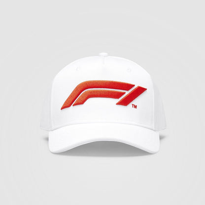 Official F1 Logo White Baseball Cap - 324901006W