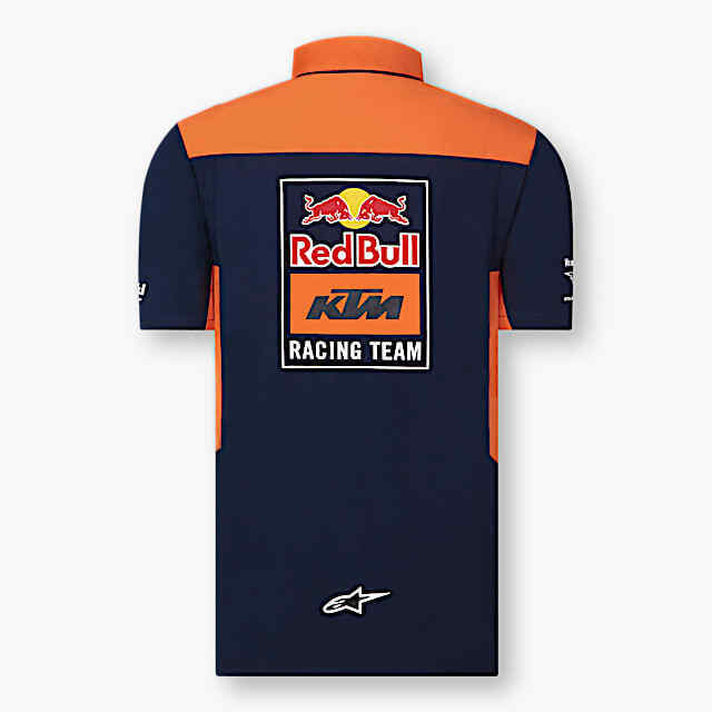 Official Red Bull KTM Racing Teamline Team Shirt - KTM22006