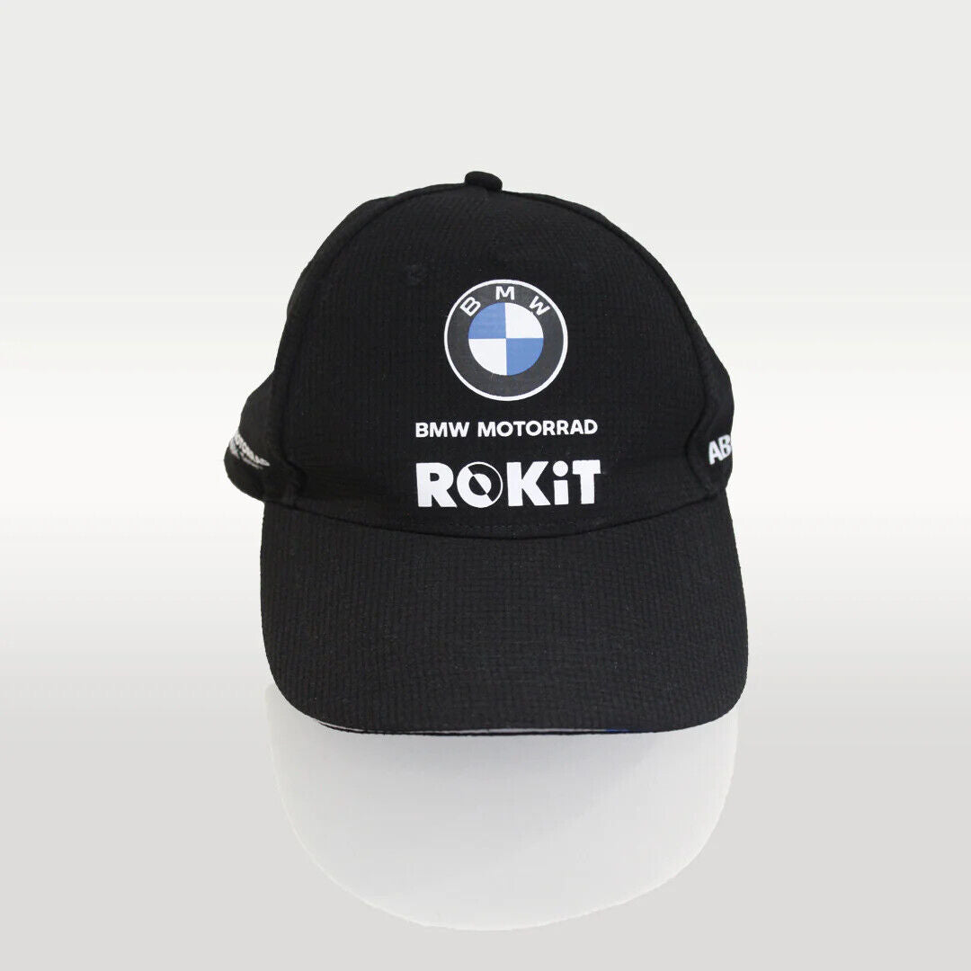 Official BMW Mottard WSBK SMR Team Baseball Cap -  23BMWbc