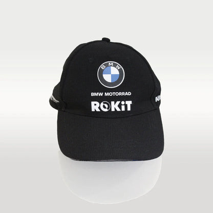 Official BMW Mottard WSBK SMR Team Baseball Cap -  23BMWbc