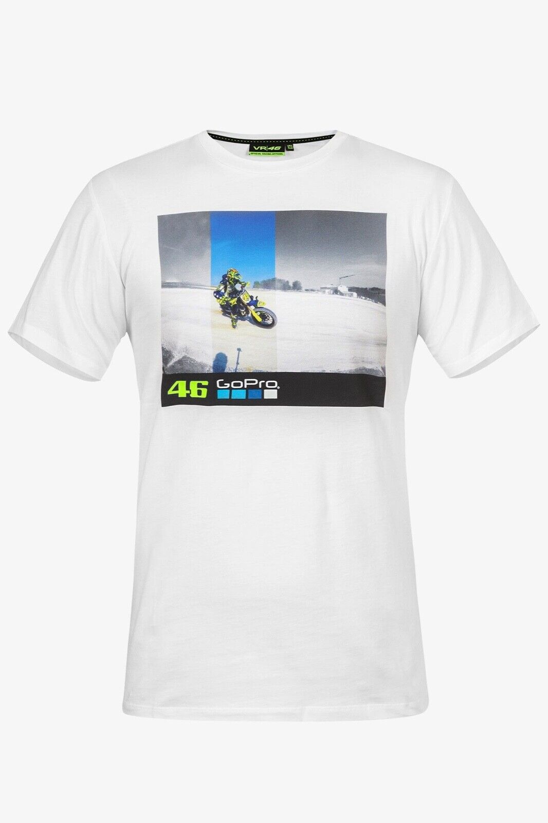 VR46 Official Valentino Rossi Moto Ranch Gopro T'Shirt - Gomts 291106