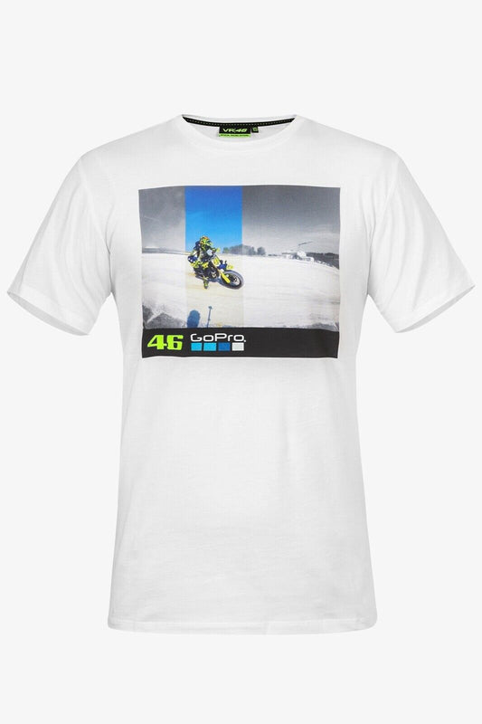 VR46 Official Valentino Rossi Moto Ranch Gopro T'Shirt - Gomts 291106