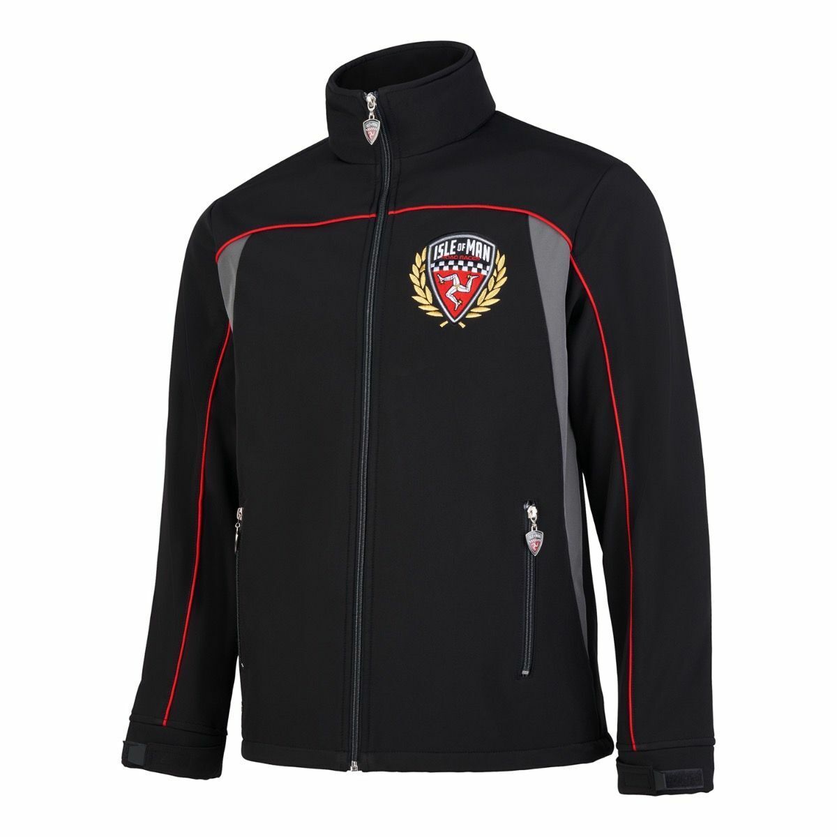 Isle Of Man Road Races Softshell Jacket - 20Iom-Aj