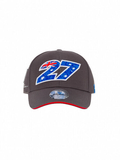 Official Casey Stoner MotoGP Legends Grey Baseball Cap - 19 44501