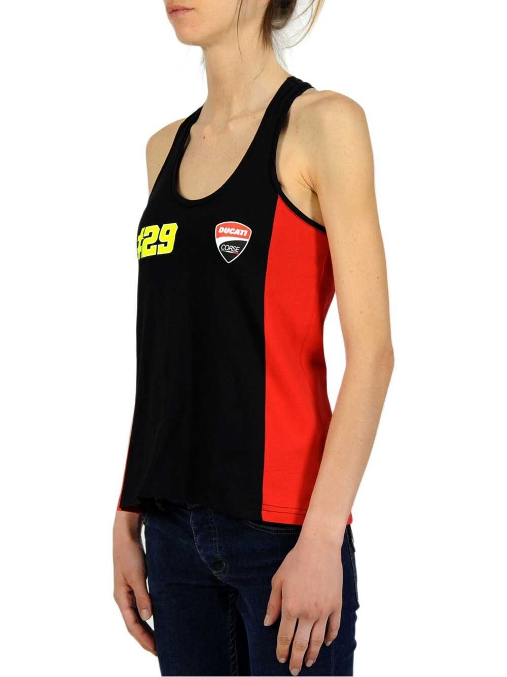 New Official Ducati Andrea Ianonne Woman's Tank Top - 15 36015