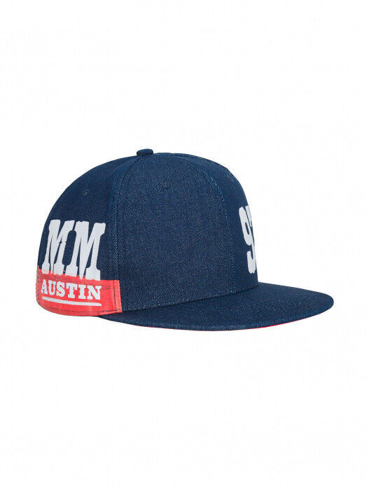 Marc Marquez Official Mm93 Austin Gp Flat Peak Adjustable Cap - 20 43024