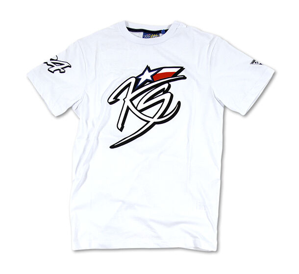 New Official Kevin Schwantz White T-Shirt