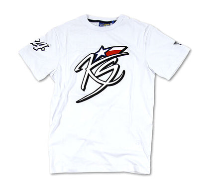 New Official Kevin Schwantz White T-Shirt