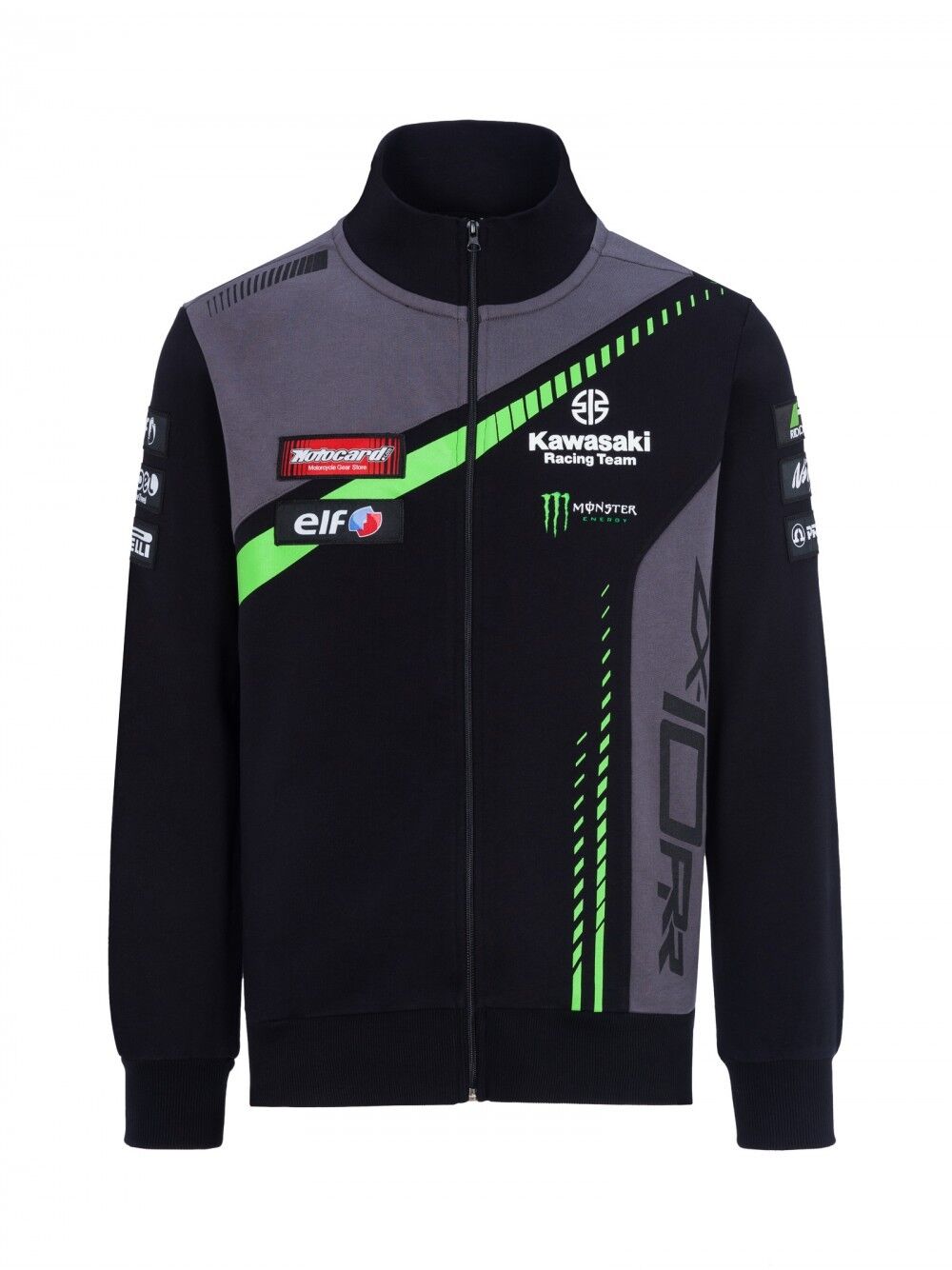 Official WSBK Monster Kawasaki Team Sweatshirt - 18 21506