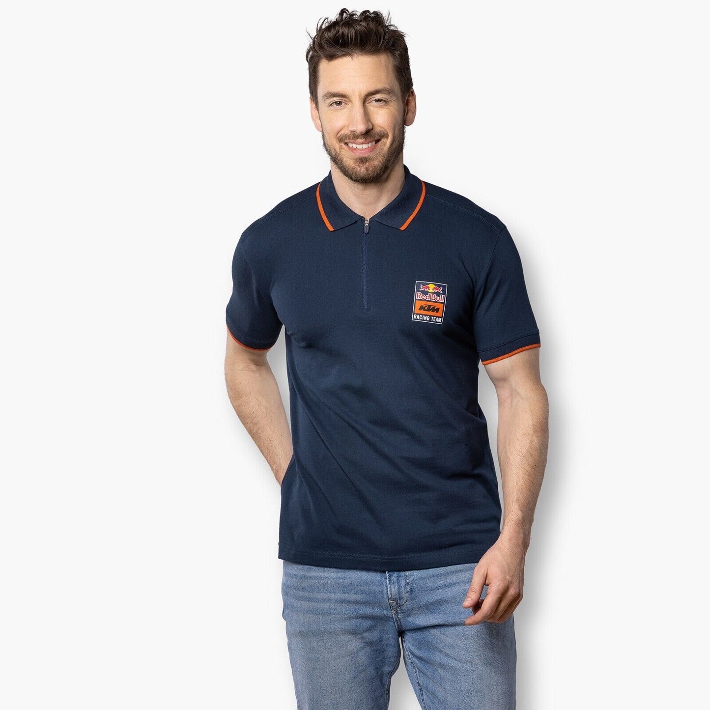 Official Red Bull KTM Racing Colour Switch Polo Shirt - KTM22022