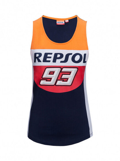 Official Marc Marquez 93 Repsol Honda Womans Tanktop - 18 38505