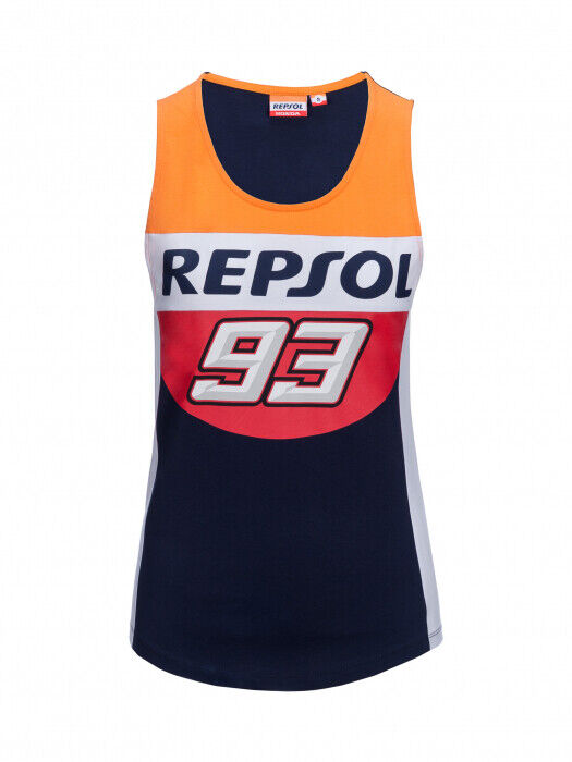 Official Marc Marquez 93 Repsol Honda Womans Tanktop - 18 38505