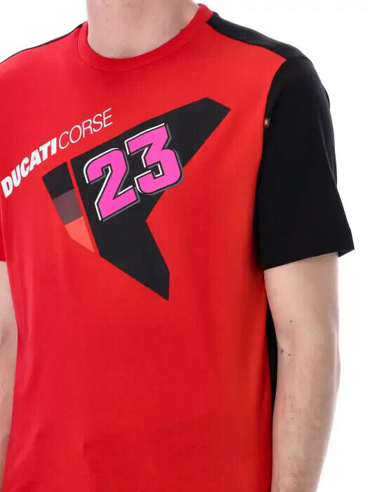 Official Enea Bastianini Ducati Dual T Shirt - 23 36008