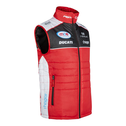 Official PBM MCE Ducati Body Warmer (Gilet) - Z22BsMCEtg