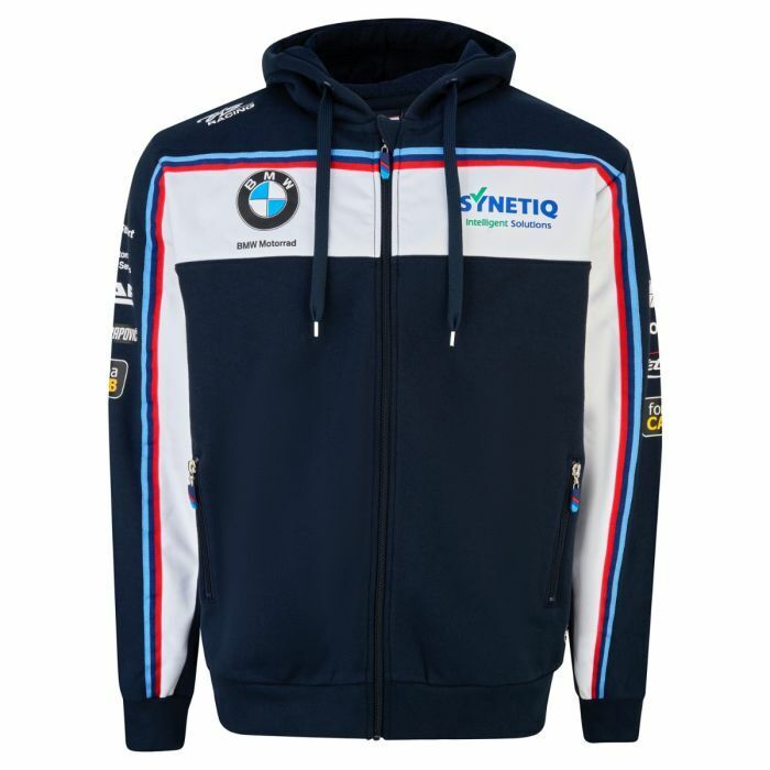 Official Tas Racing Synetiq BMW Team Hoodie - 20Tb Ah