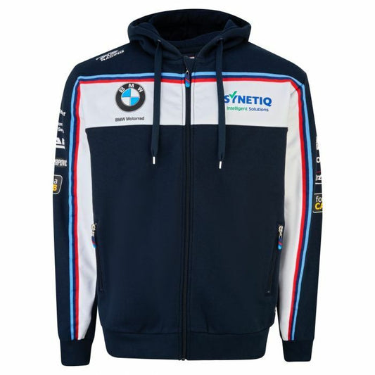 Official Tas Racing Synetiq BMW Team Hoodie - 20Tb Ah