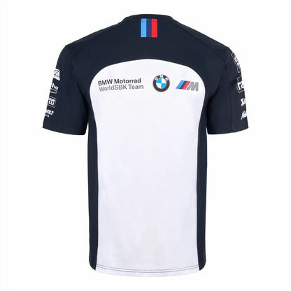 Official WSBK BMW Motorrad Kid's Team T Shirt - 20 BMWWSBK-Kct-W