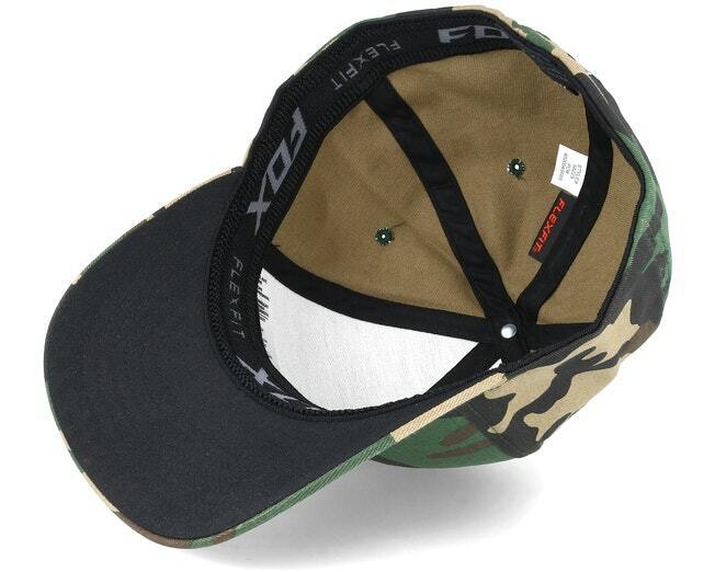 Fox Racing Legacy Flexifit Camo Baseball Cap - 58225-027