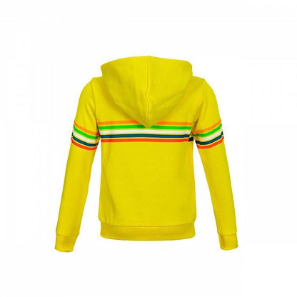VR46 Official Valentino Rossi Kid's Hoddie - Vrkfl 308001