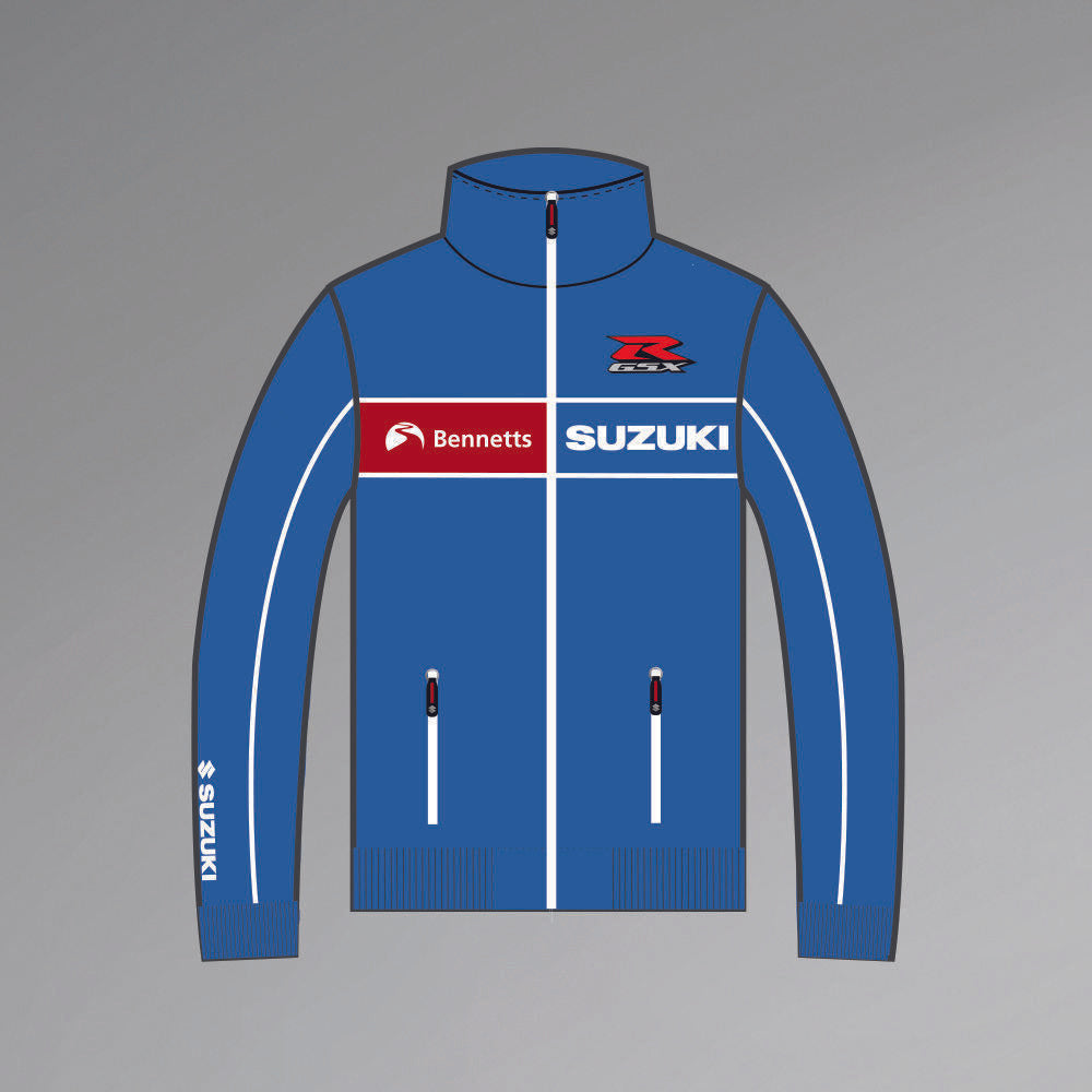 New Official Team Bennett's Classic Suzuki Fleece -