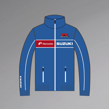 New Official Team Bennett's Classic Suzuki Fleece -