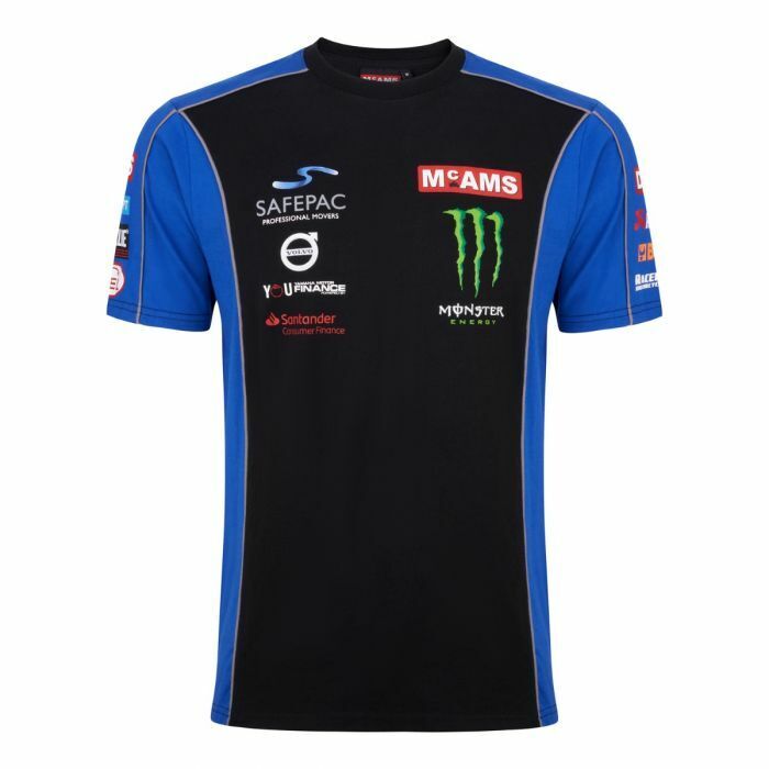 Official Mcams Yamaha Team T Shirt - 20Mcam-Act