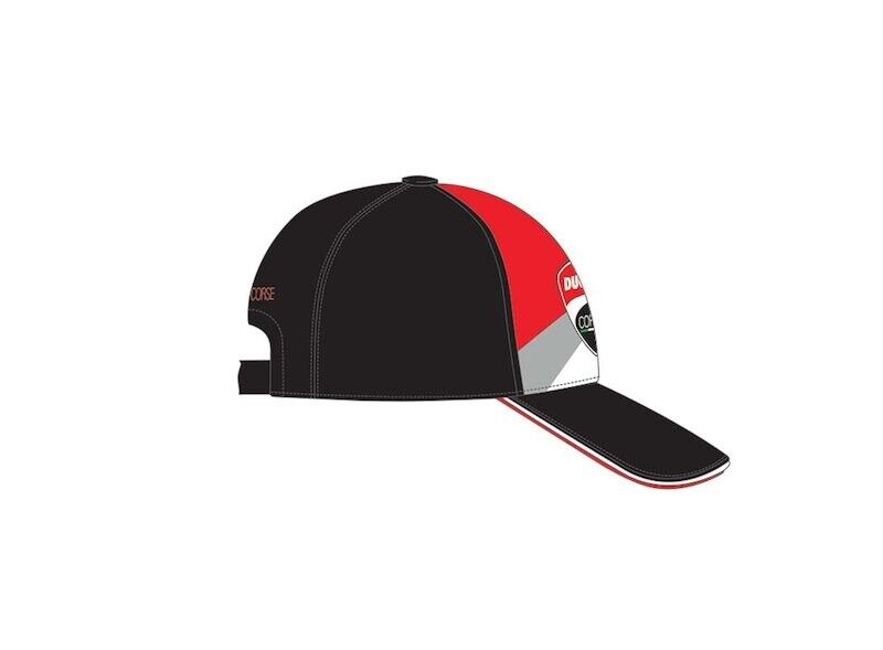 Official Ducati Corse Badge Patch Baseball Cap - 19 46003