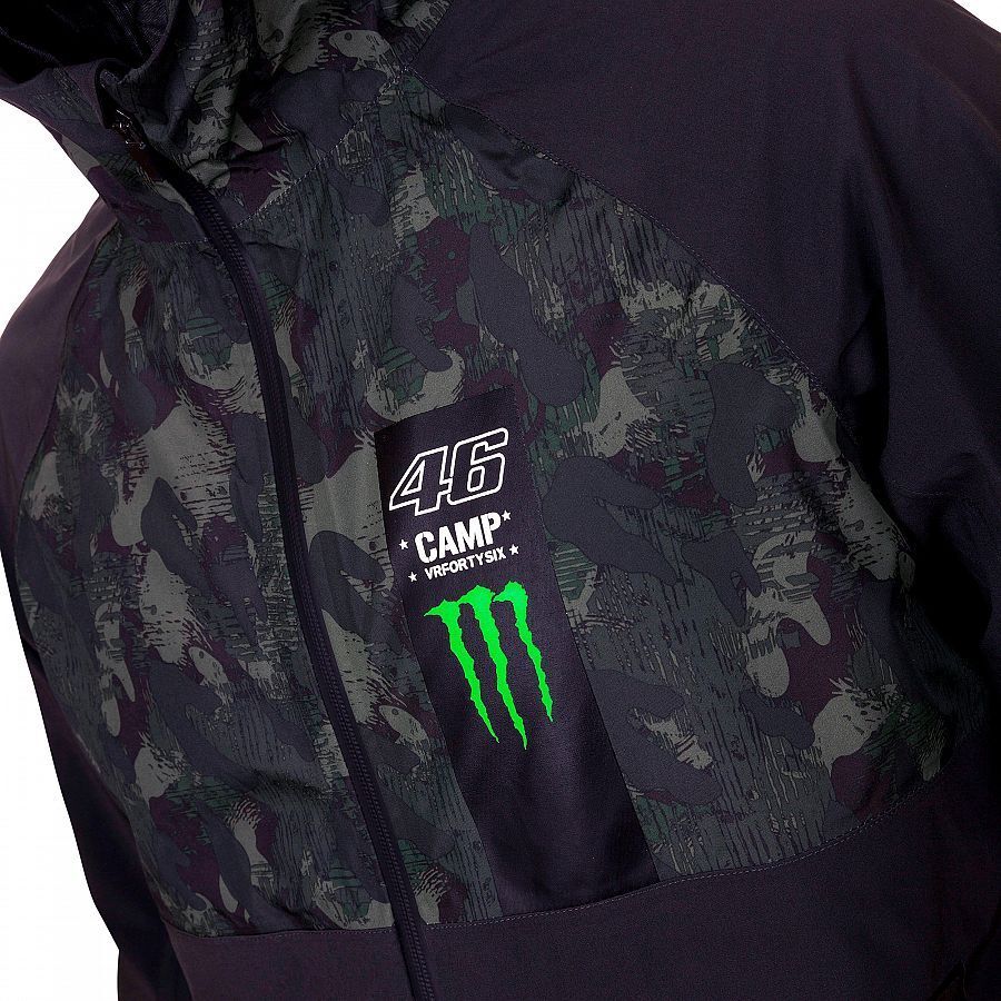 VR46 Official Valentino Rossi Monster Camp Jacket - Momjk 274320