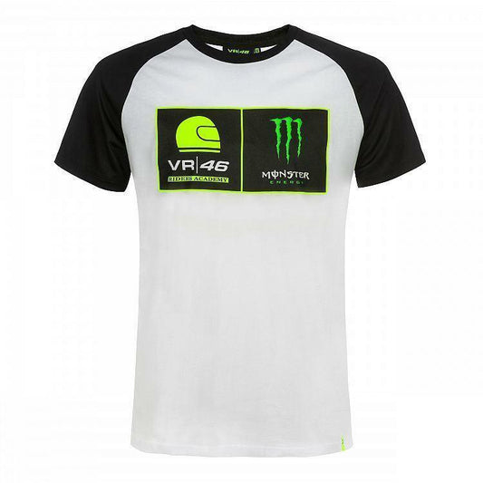 Official Valentino Rossi Academy Monster Energy T-Shirt - Mrmts 359306