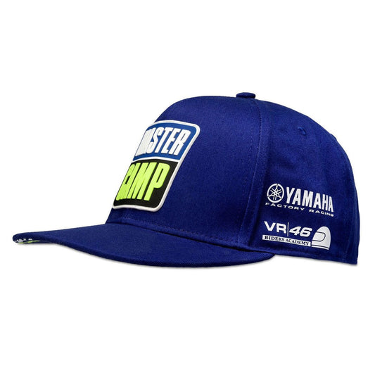 Official Valentino Rossi VR46 Master Camp Flat Peak Cap - Yrmca 376709
