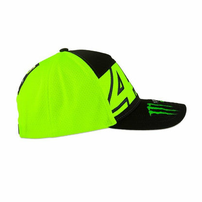 VR46 Valentino Rossi Dual Monster Energy Baseball Cap - Momca 397904