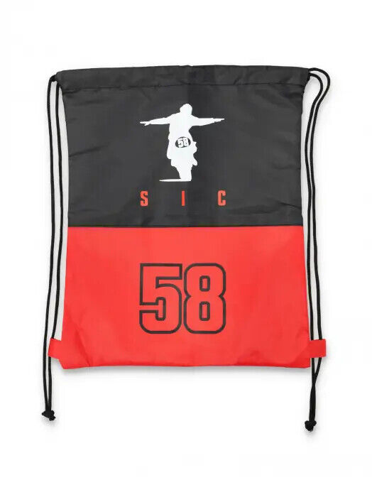 Official Marco Simoncelli 58 Sic Pull String Bag - 23 55004