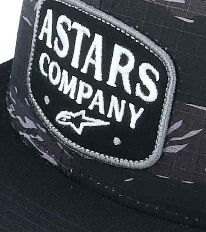 Alpinestar Explore Truckers Grey Flat Peak Baseball Cap - 1210 81130