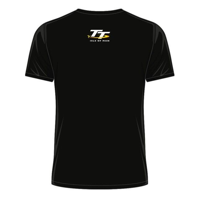 Official Isle Of Man TT Races Speedo T'shirt - 20Ats11