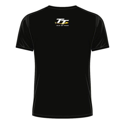 Official Isle Of Man TT Races Speedo T'shirt - 20Ats11