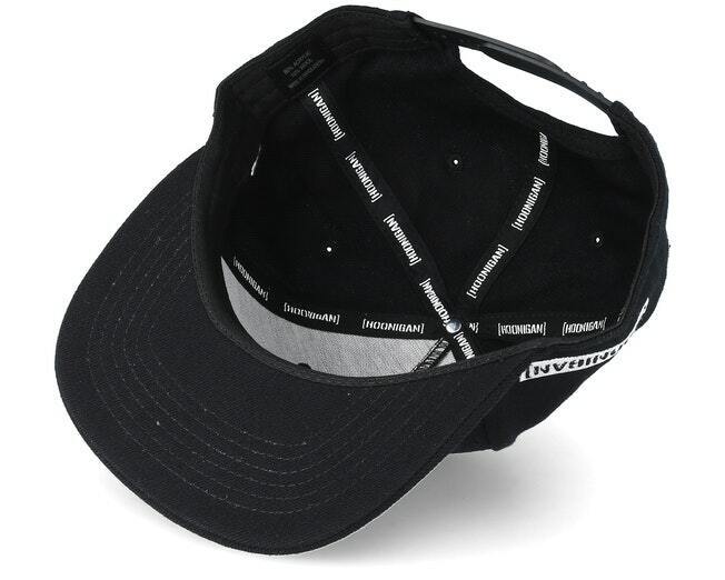 Ken Block Hoonigan Kat Black Flat Peak Cap - Ha302Klat