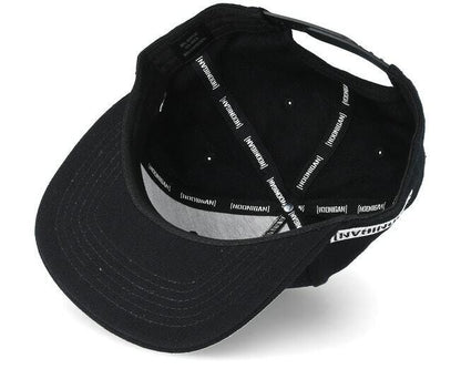 Ken Block Hoonigan Kat Black Flat Peak Cap - Ha302Klat