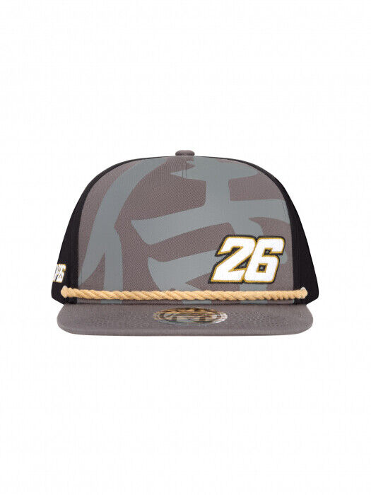 Dani Pedrosa Official MotoGP Legend Flat Peak Cap - 19 43503