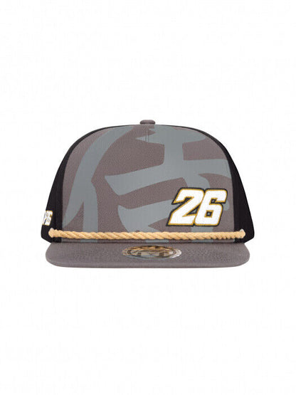 Dani Pedrosa Official MotoGP Legend Flat Peak Cap - 19 43503
