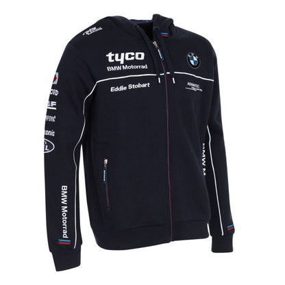 Official Tyco BMW Team Zip Up Hoodie Sweatshirt - 18Tb-Ah1