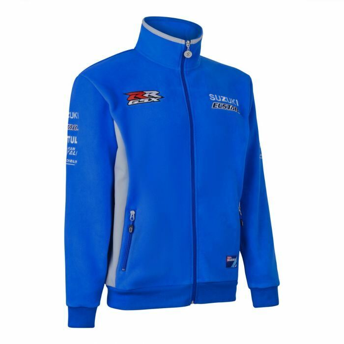 Official Ecstar Suzuki MotoGP Team Fleece - 20Smgp-Af